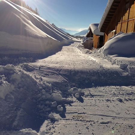 Hotel Alpenhof Oberwald Eksteriør billede