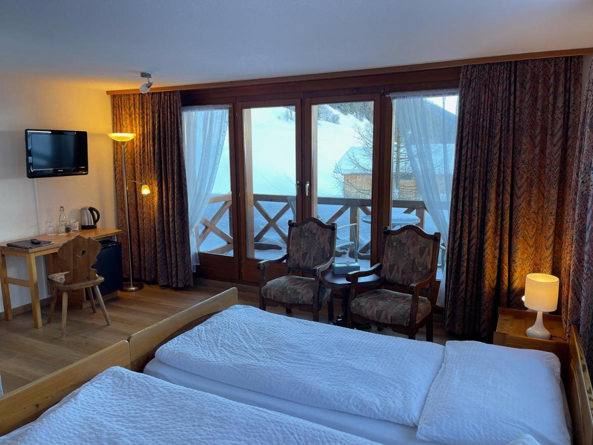 Hotel Alpenhof Oberwald Eksteriør billede