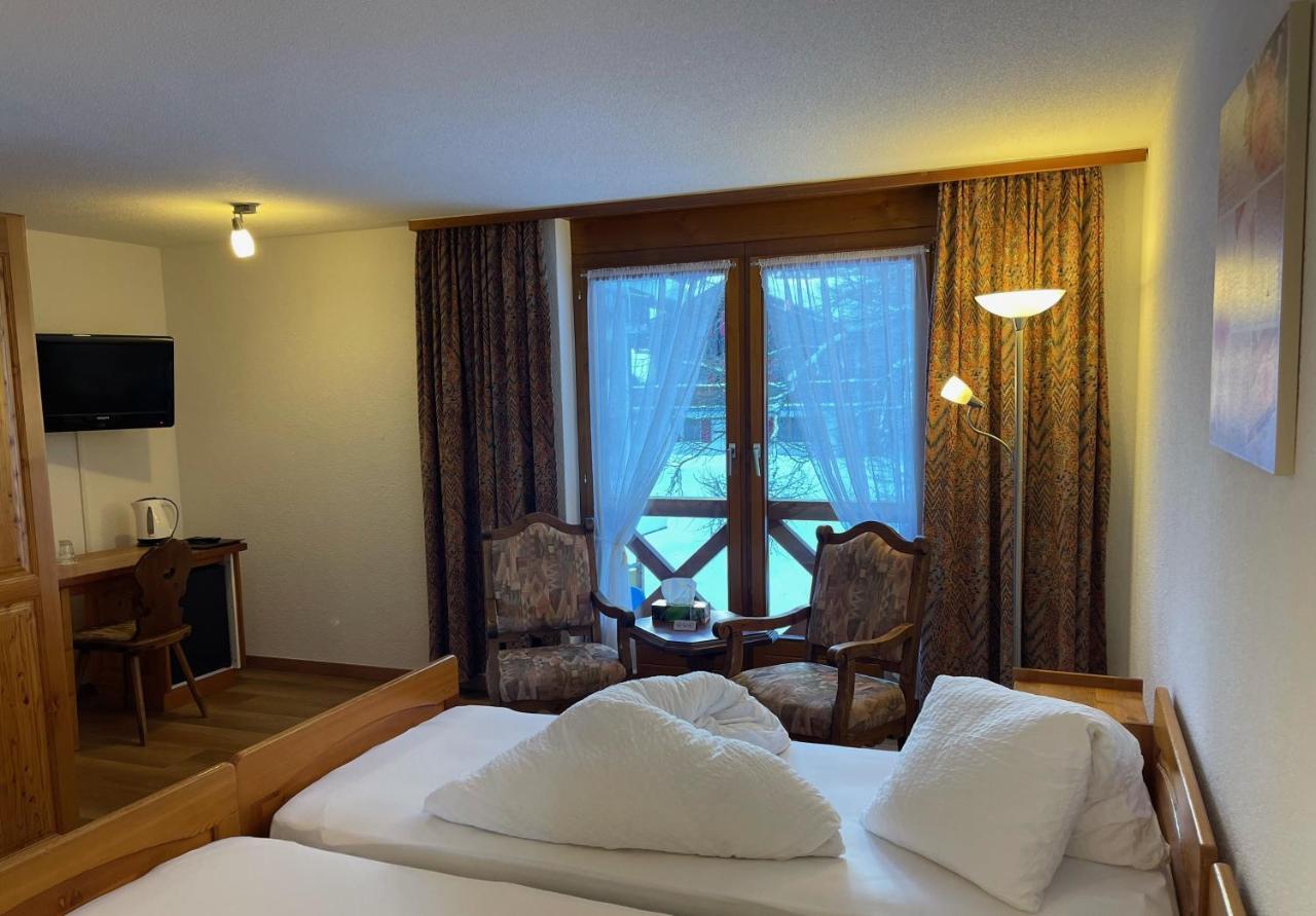 Hotel Alpenhof Oberwald Eksteriør billede