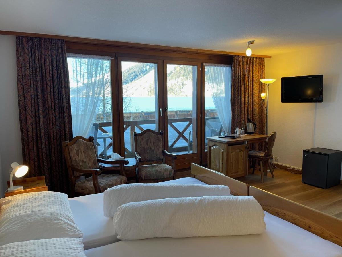 Hotel Alpenhof Oberwald Eksteriør billede