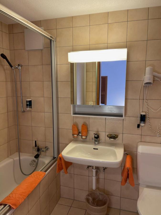 Hotel Alpenhof Oberwald Eksteriør billede
