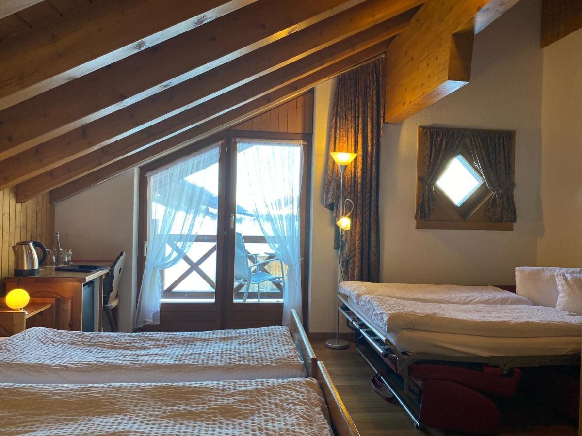 Hotel Alpenhof Oberwald Eksteriør billede