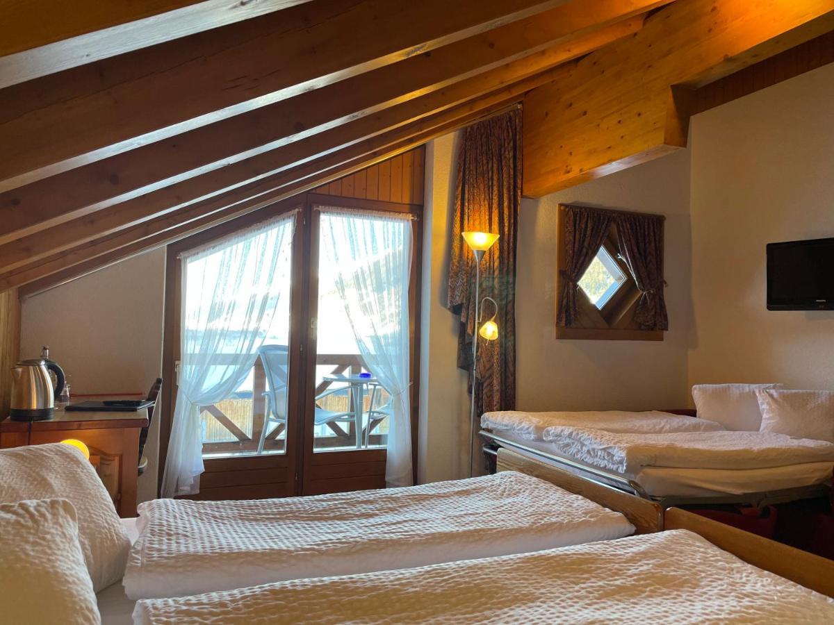 Hotel Alpenhof Oberwald Eksteriør billede
