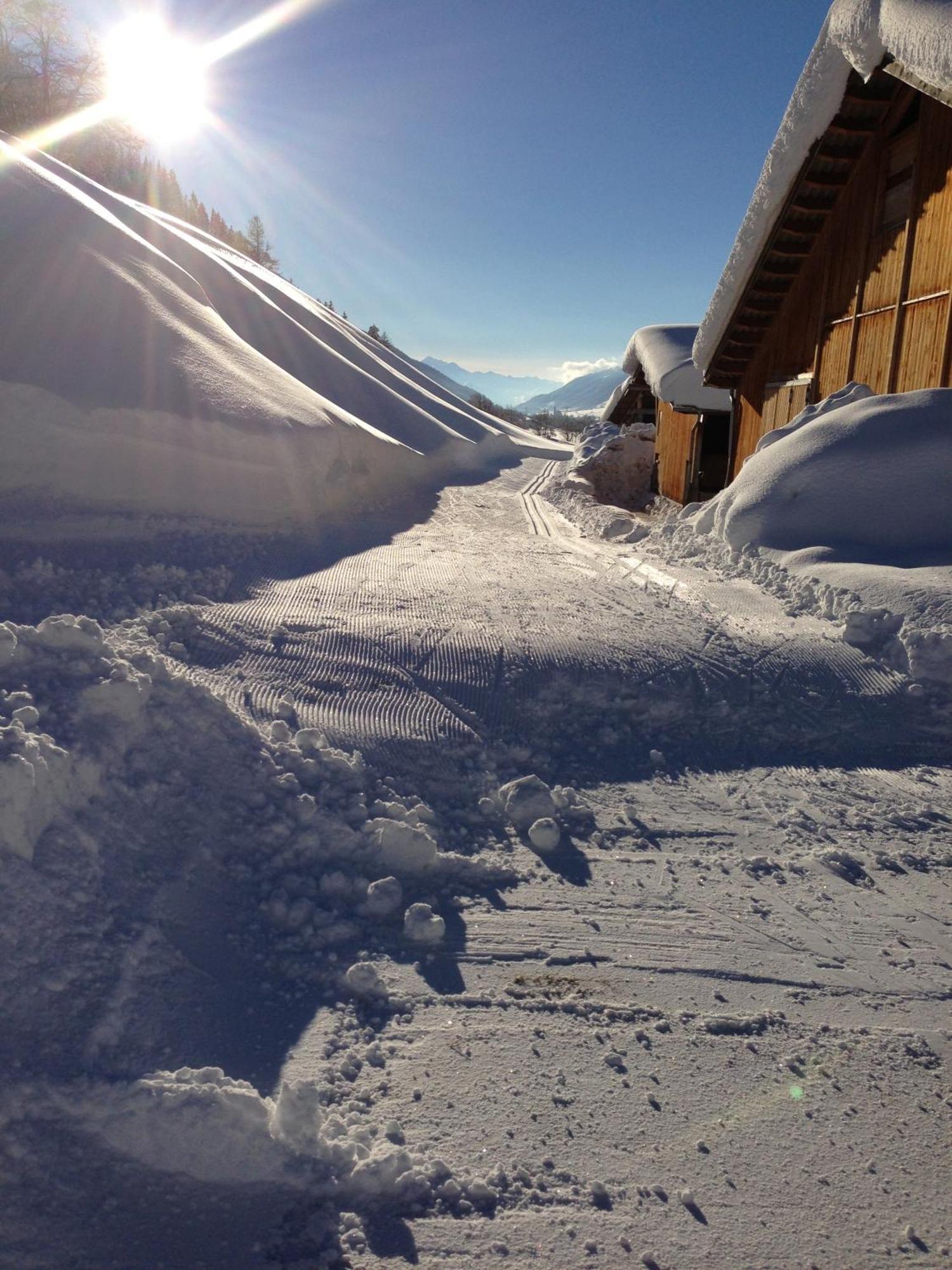 Hotel Alpenhof Oberwald Eksteriør billede
