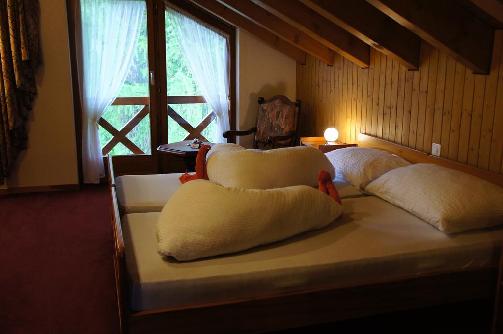 Hotel Alpenhof Oberwald Eksteriør billede
