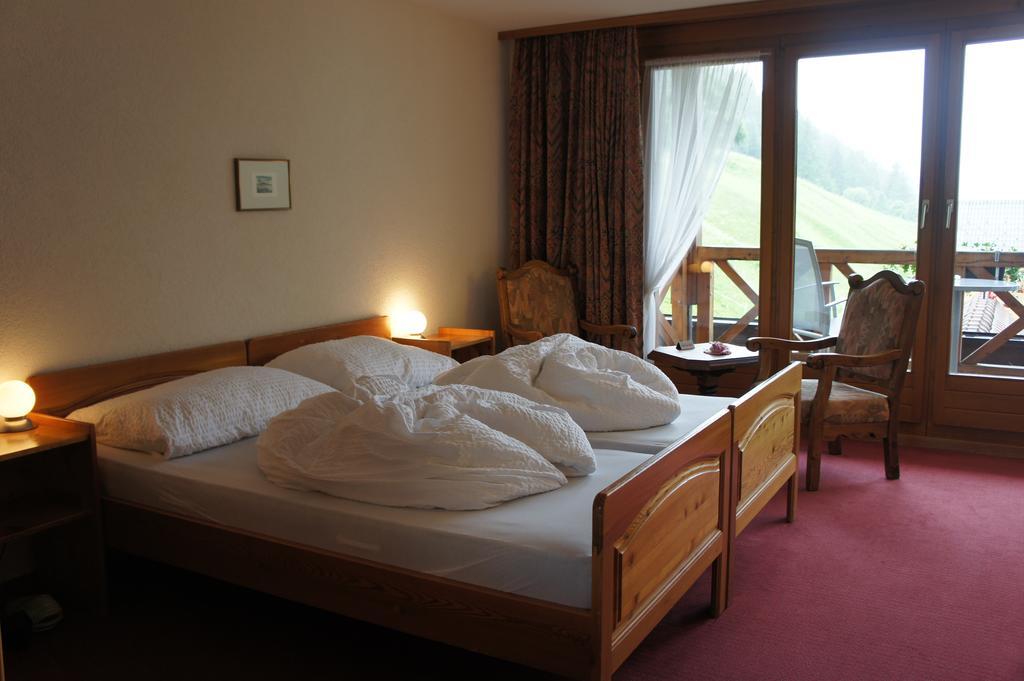 Hotel Alpenhof Oberwald Eksteriør billede