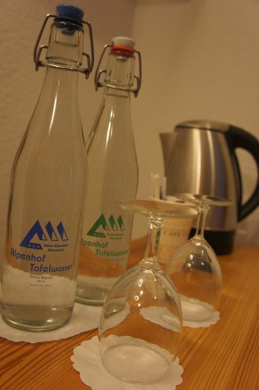 Hotel Alpenhof Oberwald Eksteriør billede