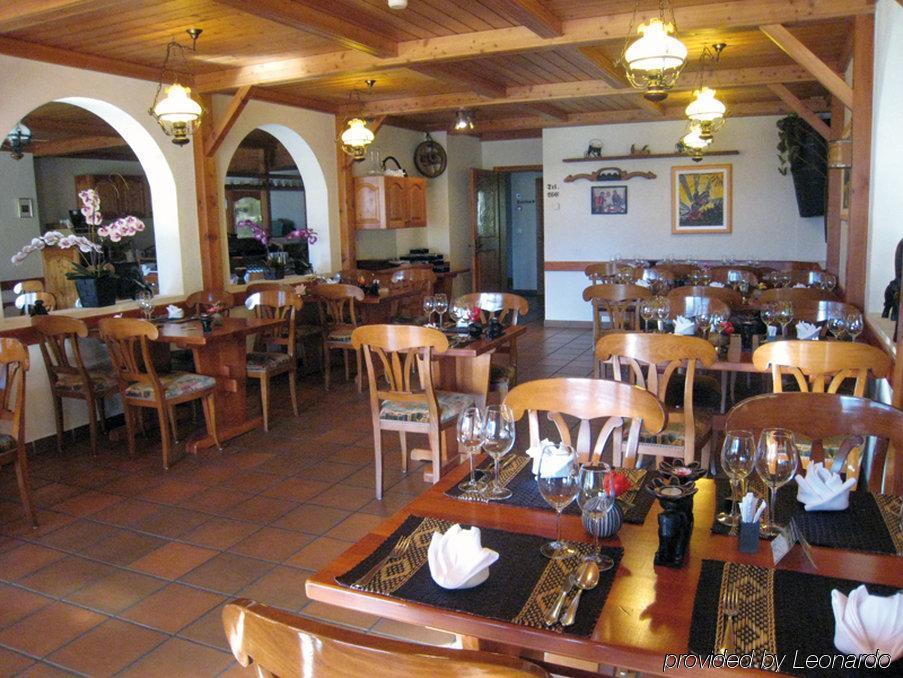 Hotel Alpenhof Oberwald Restaurant billede