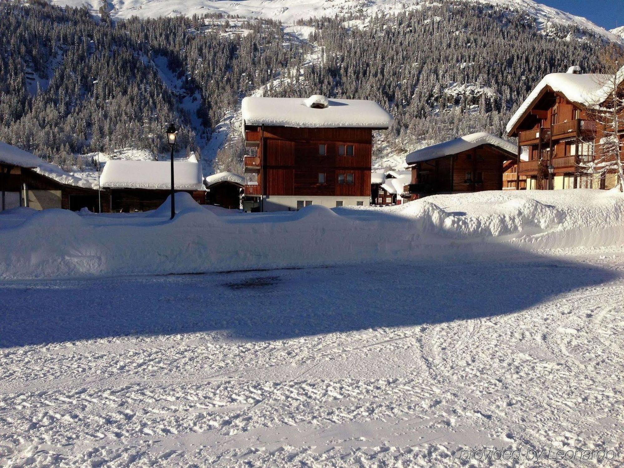 Hotel Alpenhof Oberwald Eksteriør billede