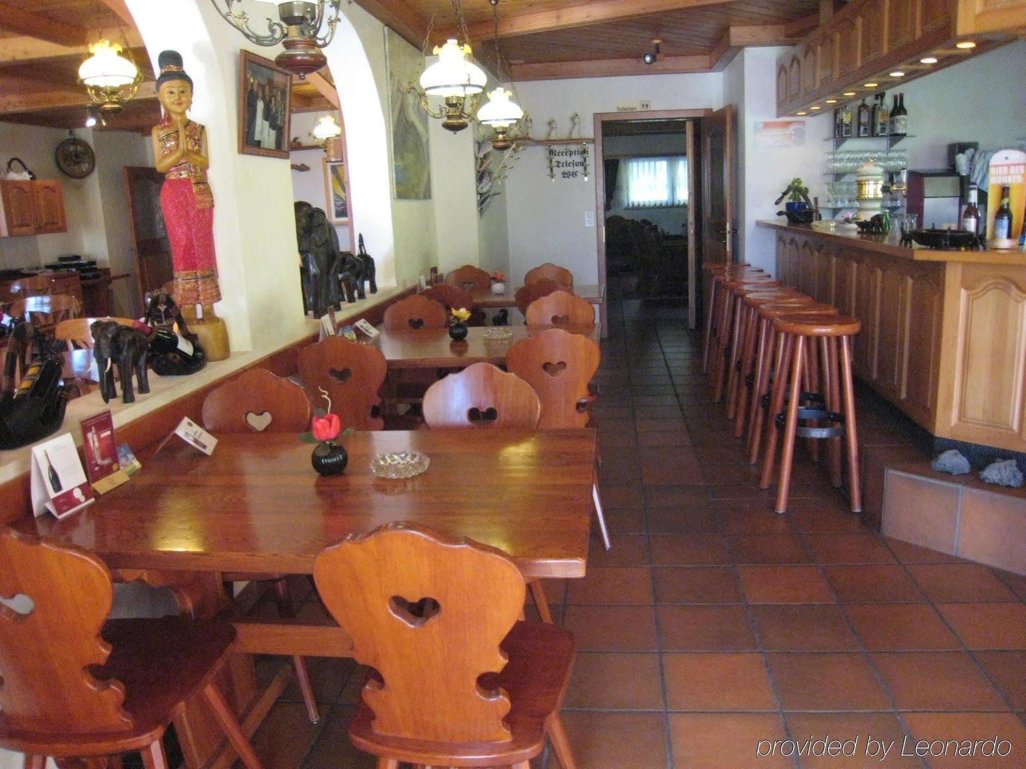 Hotel Alpenhof Oberwald Restaurant billede